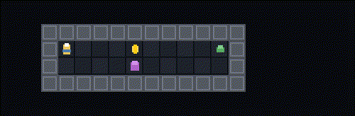 Rogue door-blind puzzle policy rollout